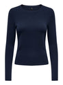 ONLRILEY O-NECK L/S TOP JRS NOOS