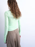 TSHAZE LS HIGHNECK TOP JRS