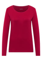 Basic Langarmshirt