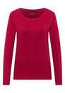 Basic Langarmshirt