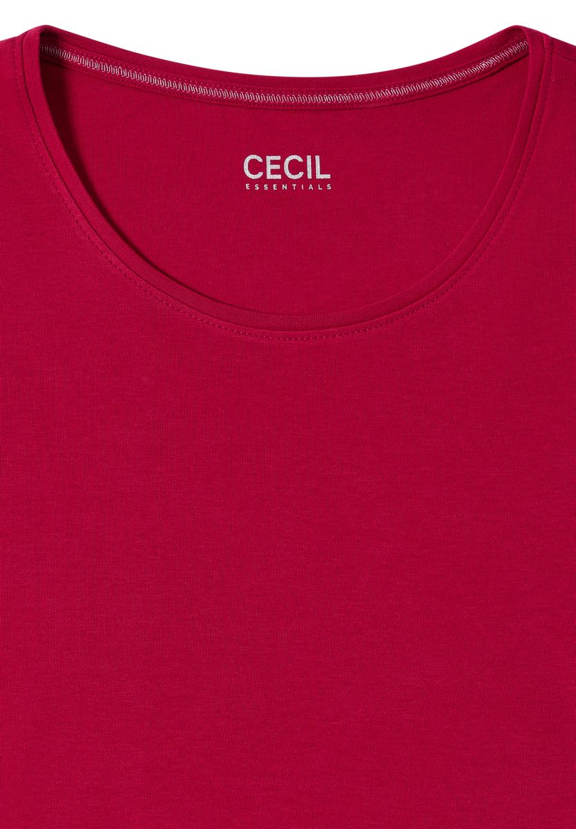 Basic Langarmshirt