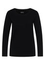 Basic Langarmshirt