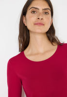 Basic Langarmshirt