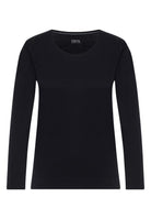 Basic Langarmshirt