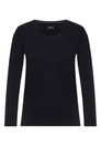 Basic Langarmshirt