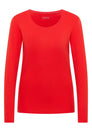 Basic Langarmshirt
