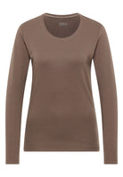 Basic Langarmshirt