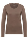 Basic Langarmshirt
