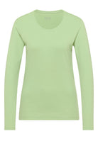 Basic Langarmshirt