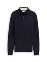Troyer Strickpullover mit Strukturmix