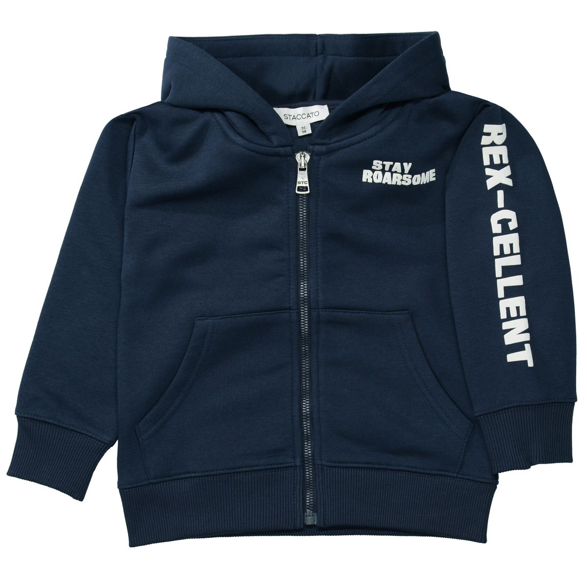 Kn.-Kap.-Sweatjacke