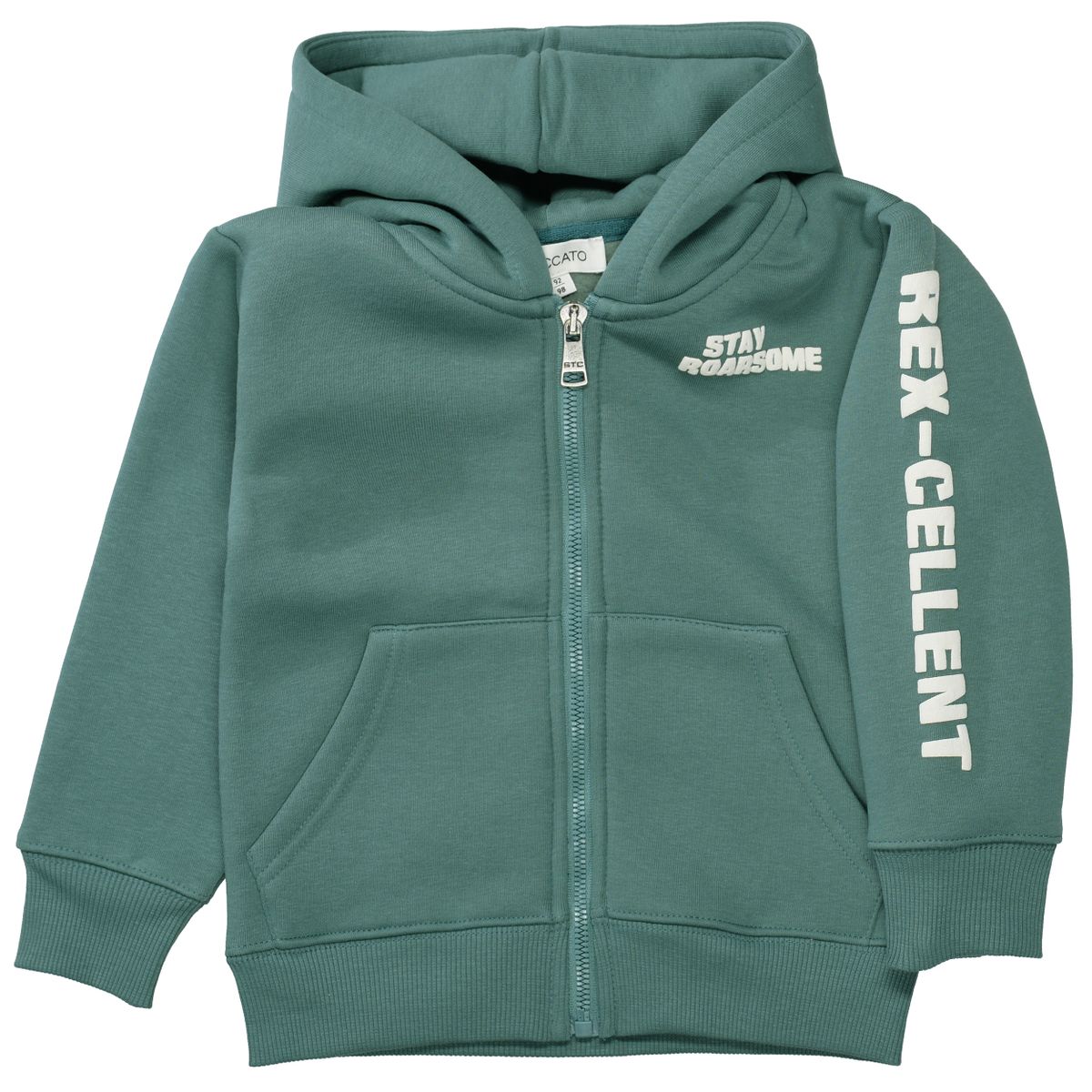 Kn.-Kap.-Sweatjacke