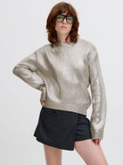 JXSILVIA CREW NECK KNIT