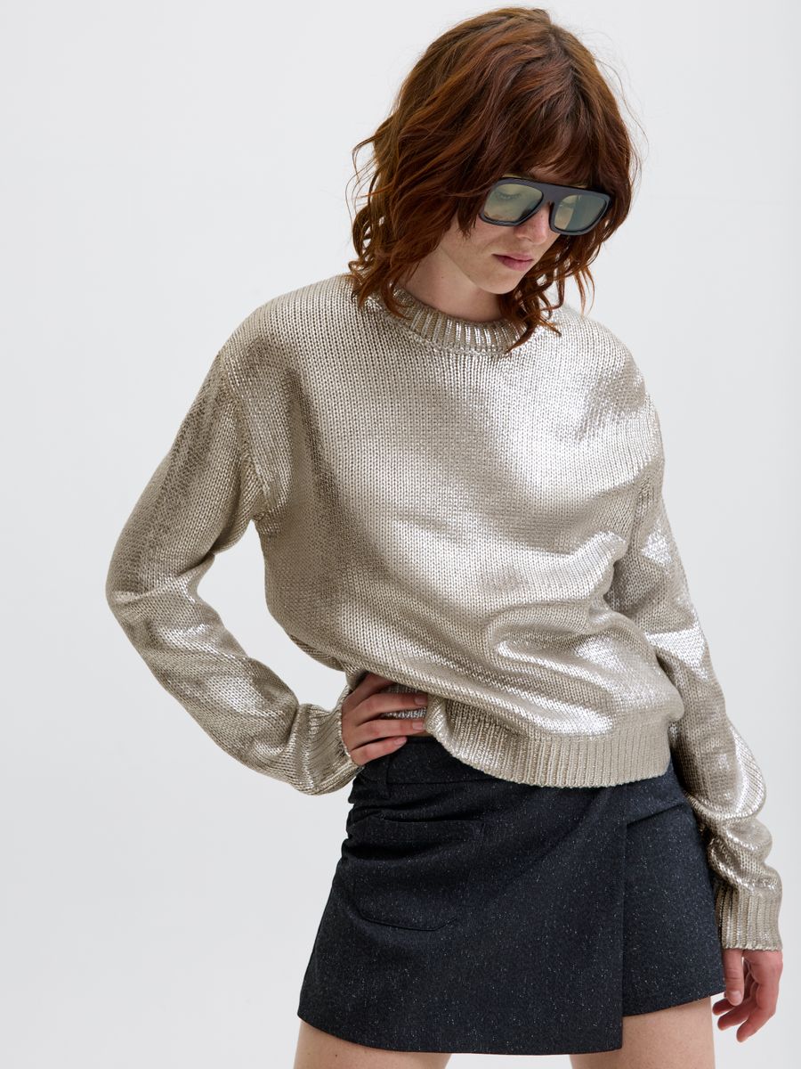 JXSILVIA CREW NECK KNIT