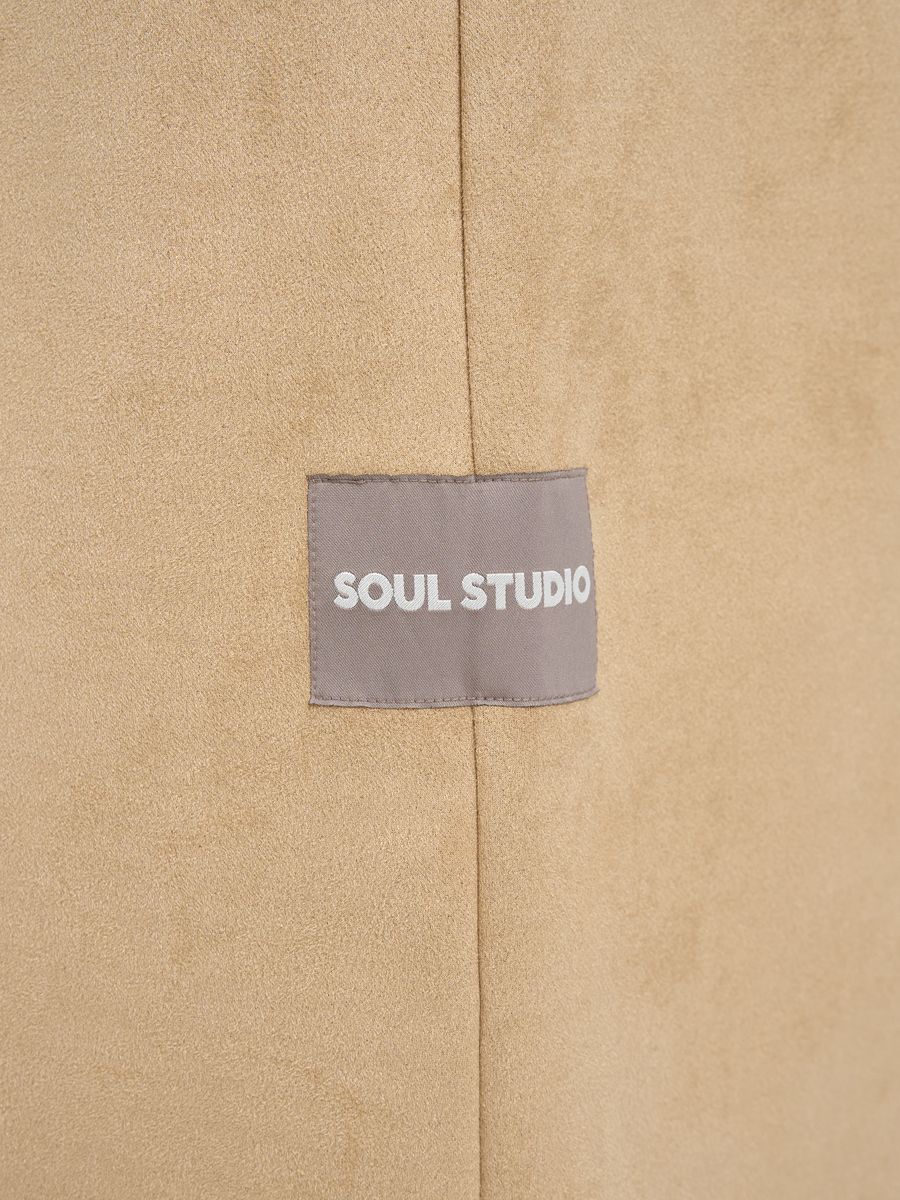FAKE SUEDE SKIRT