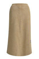 FAKE SUEDE SKIRT