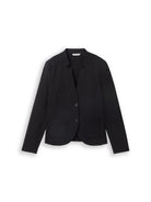 Slim Fit Blazer mit Ottoman Struktur