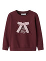 NMFSETINA LS SWEAT BRU