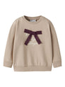 NMFSETINA LS SWEAT BRU