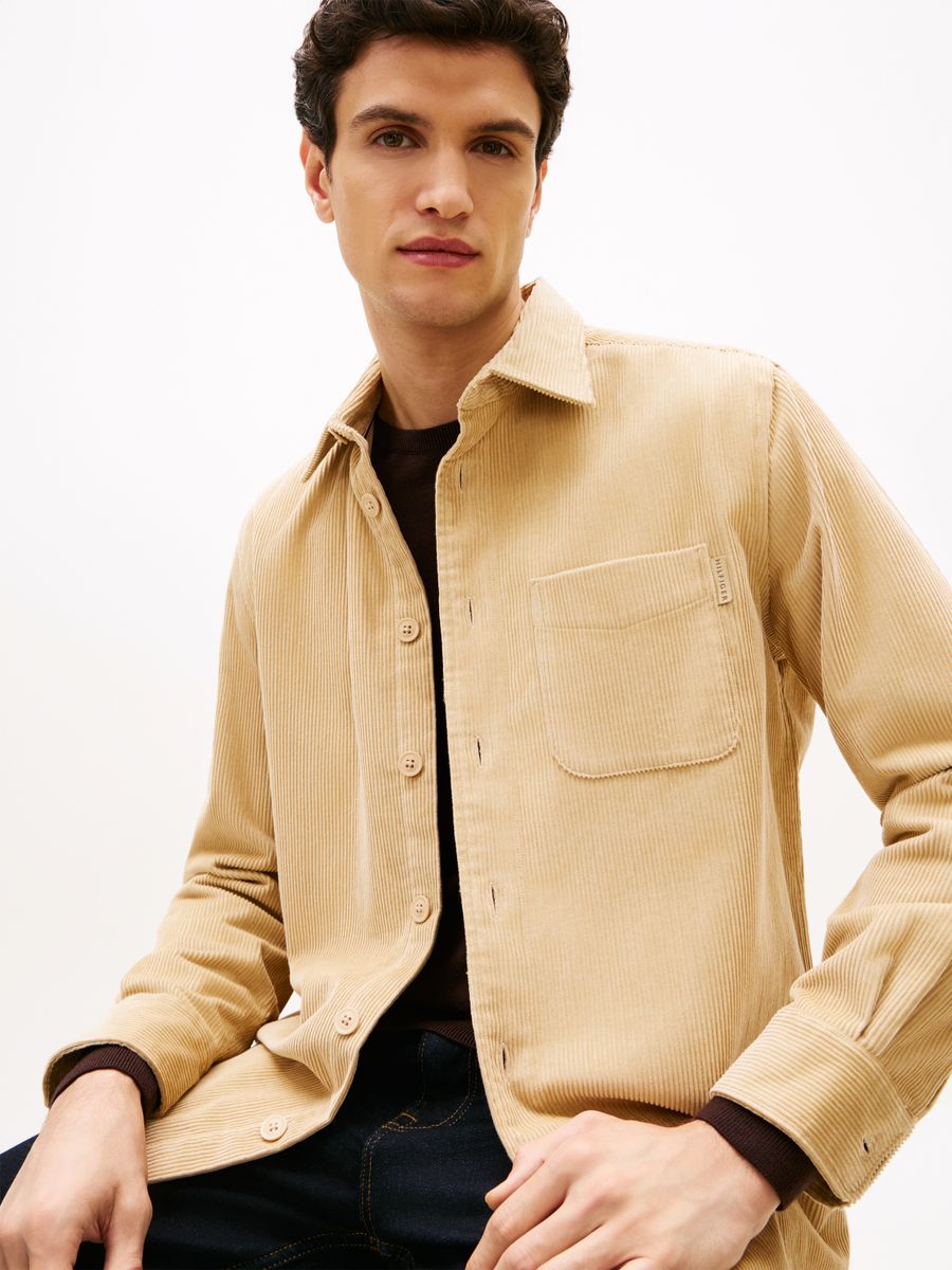CORDUROY RLX OVERSHIRT