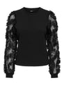 ONLLAVIN L/S O-NECK MIX SWT