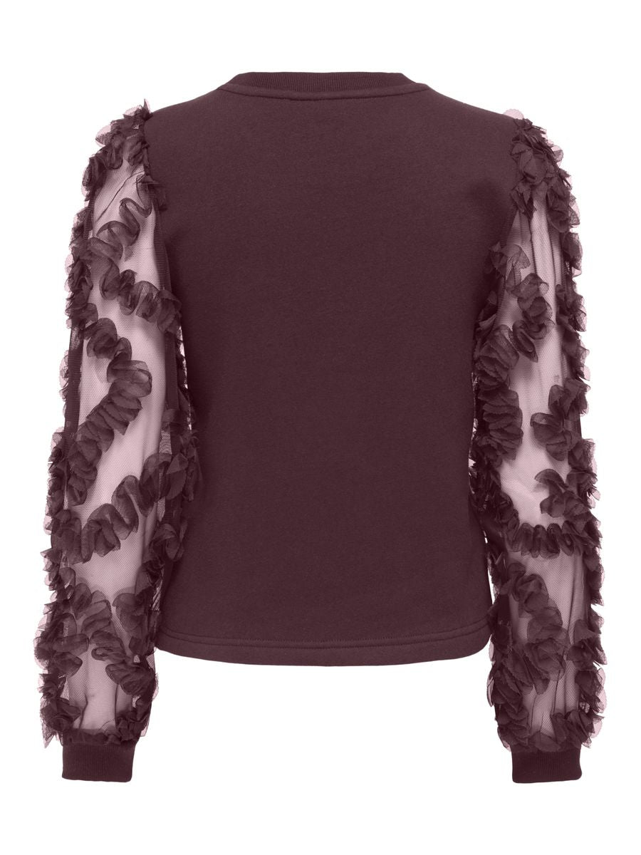 ONLLAVIN L/S O-NECK MIX SWT
