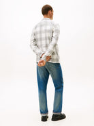 FLANNEL CHECK SHIRT JACKET