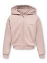 KOGRITA L/S ZIP HOOD BF SWT