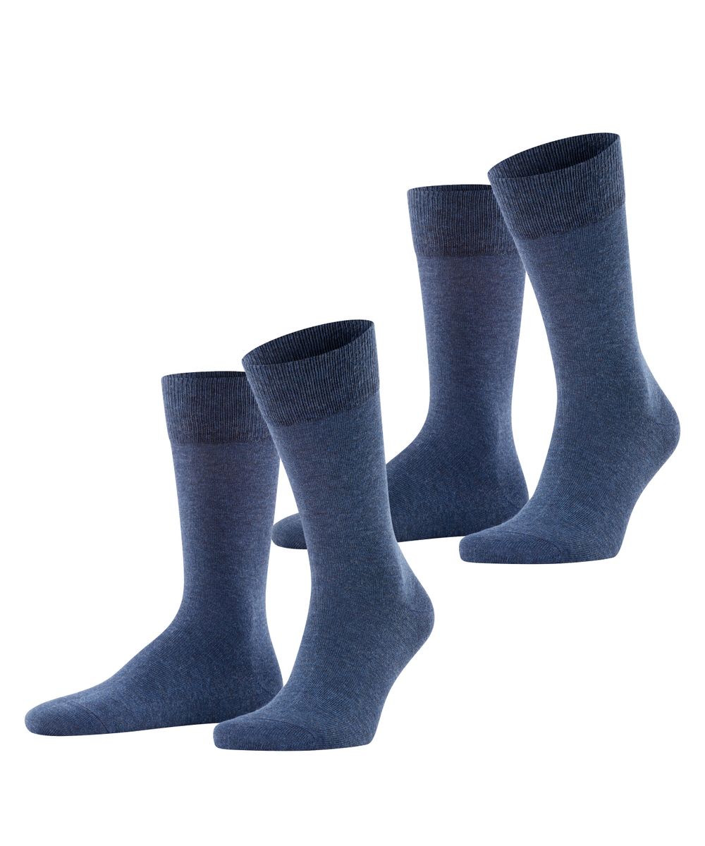 FALKE Happy 2-Pack Herren