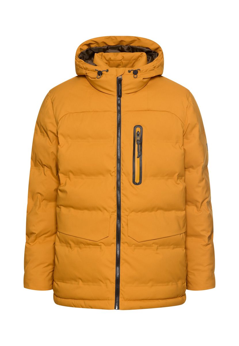 teXXXactive®  Funktionsjacke mit verstellbarem Saum und Kapuze