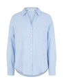 blouse with slub structure