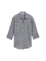 blouse with slub structure