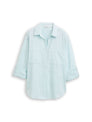 blouse with slub structure