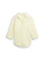 blouse with slub structure