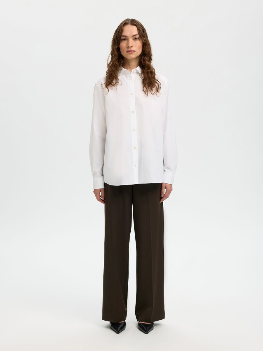 SLWEMMA-TARA MW WIDE PANT NOOS