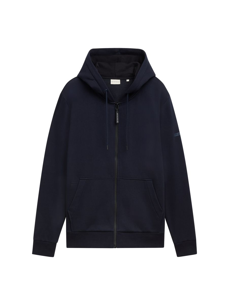 printed sweatjacket
