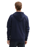 printed sweatjacket