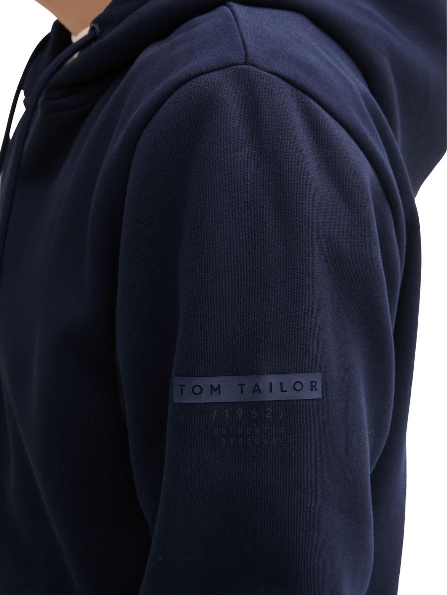 printed sweatjacket