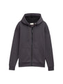 printed sweatjacket