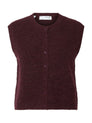 SLWLULU SL BUTTON O-NECK VEST NOOS