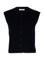 SLWLULU SL BUTTON O-NECK VEST NOOS