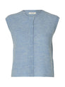 SLWLULU SL BUTTON O-NECK VEST NOOS