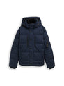 puffer jacket with hood