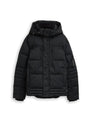 puffer jacket with hood