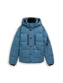 puffer jacket with hood