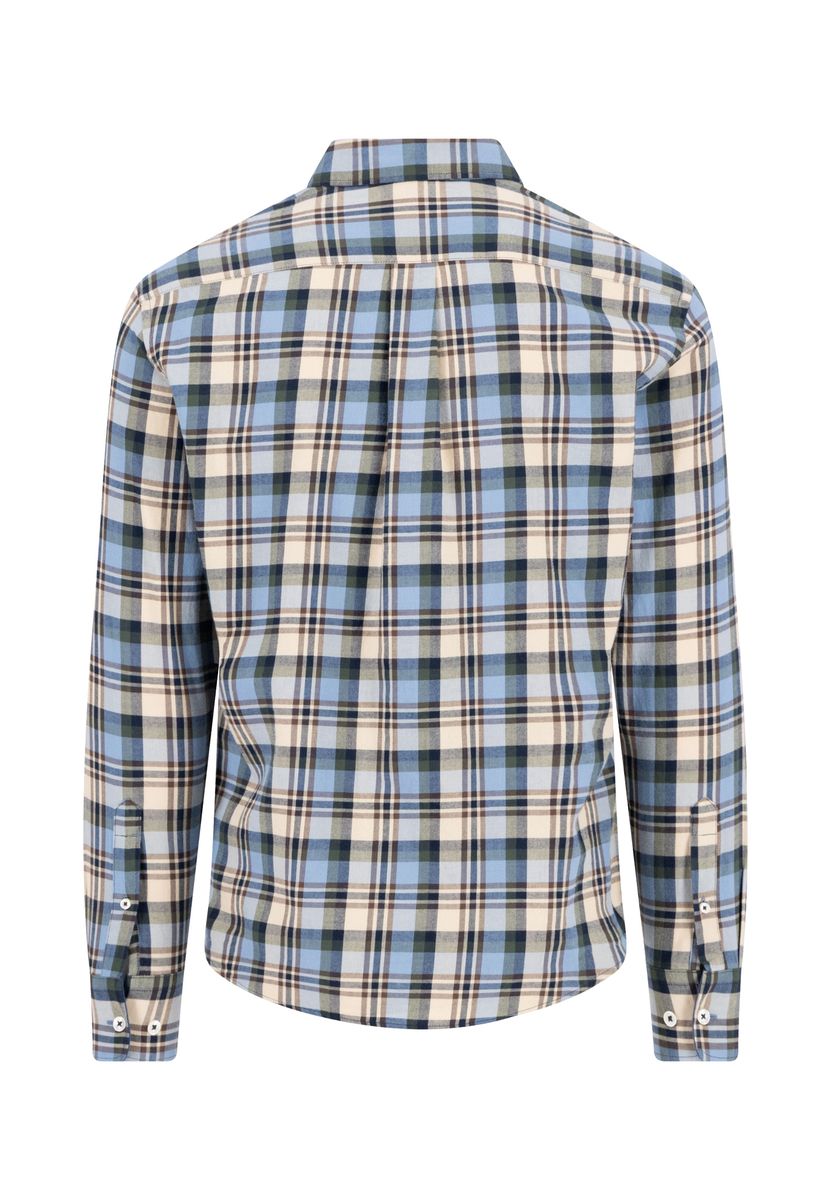 Multicolor Flannel Check, B.D., 1/1