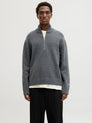 JORNORREBRO KNIT HALF ZIP SN