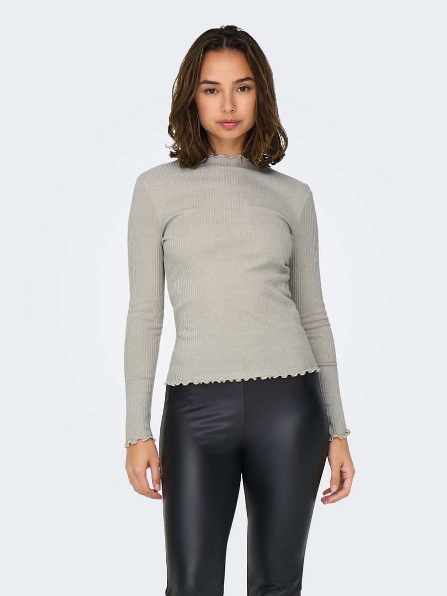 ONLEMMA LS GLITTER TOP JRS NOOS
