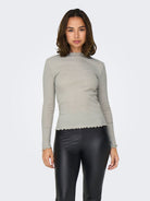 ONLEMMA LS GLITTER TOP JRS NOOS
