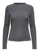ONLEMMA LS GLITTER TOP JRS NOOS